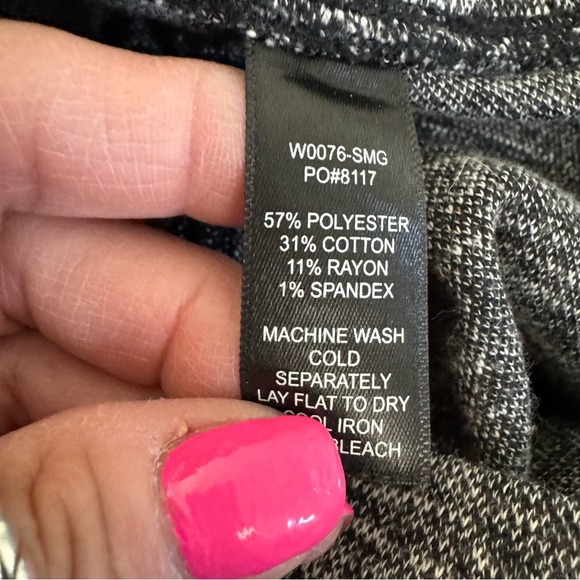 Betabrand Heather gray yoga stretch flare work pants size M - Picture 5 of 5